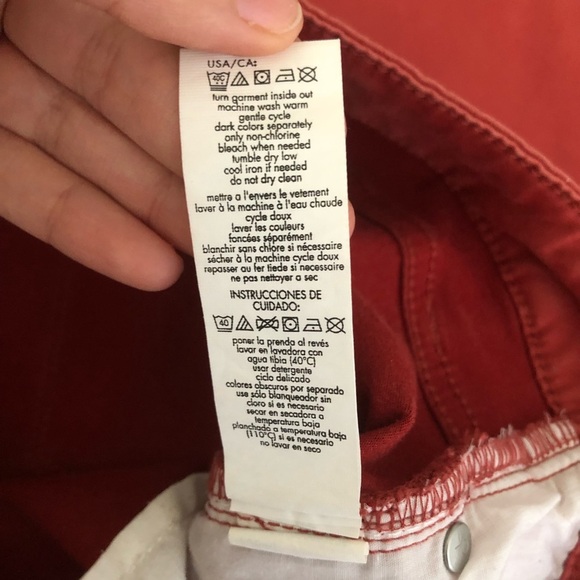 Calvin Klein straight leg pants - Picture 9 of 11